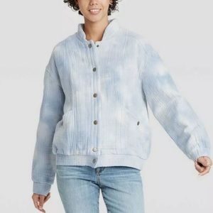 Universal Thread Quilted cloth jacket